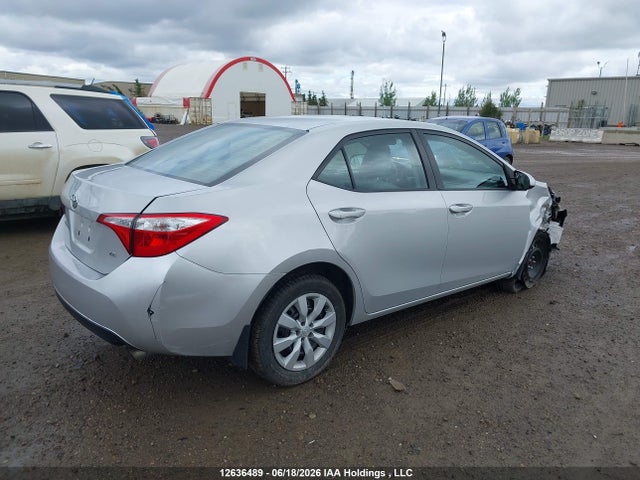 Toyota COROLLA LE 2015 2T1BURHE0FC439022 Image 4