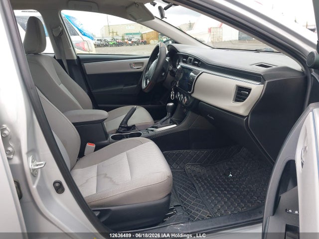 Toyota COROLLA LE 2015 2T1BURHE0FC439022 Image 5