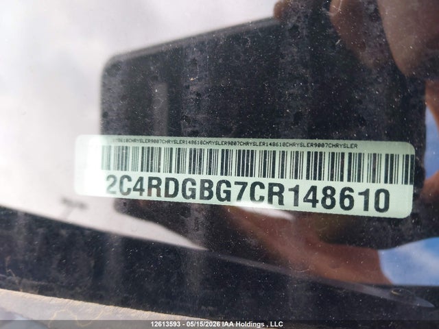 Aukcja sprzedaży 2012 Dodge Grand Caravan Se, vin: 2C4RDGBG7CR148610, numer aukcji: 12613593