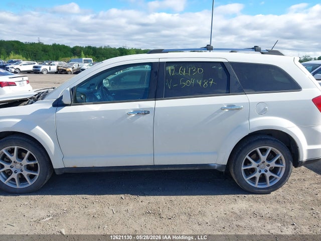 Продажа на аукционе авто 2013 Dodge Journey R/t, vin: 3C4PDDFG9DT504487, номер лота: 12621130