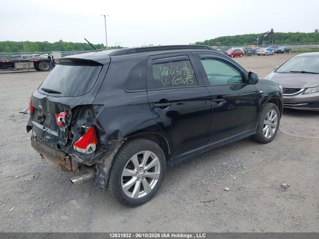 Продажа на аукционе авто 2015 Mitsubishi Rvr Gt/se, vin: 4A4AJ4AU3FE603295, номер лота: 12631932