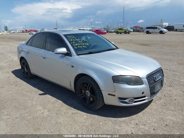 Aukcja sprzedaży 2006 Audi A4 2.0t Quattro, vin: WAUDF78E66A289278, numer aukcji: 12636490