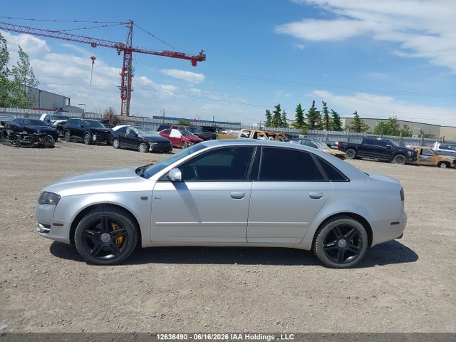 2006 Audi A4 2.0t Quattro მანქანა იყიდება აუქციონზე, vin: WAUDF78E66A289278, აუქციონის ნომერი: 12636490