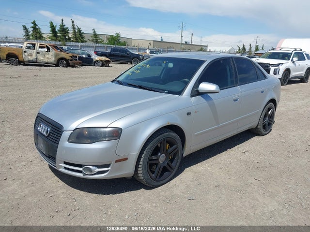 2006 Audi A4 2.0t Quattro მანქანა იყიდება აუქციონზე, vin: WAUDF78E66A289278, აუქციონის ნომერი: 12636490