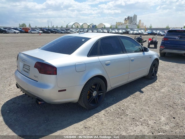 2006 Audi A4 2.0t Quattro მანქანა იყიდება აუქციონზე, vin: WAUDF78E66A289278, აუქციონის ნომერი: 12636490