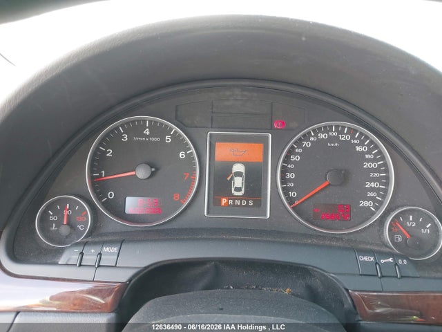 2006 Audi A4 2.0t Quattro მანქანა იყიდება აუქციონზე, vin: WAUDF78E66A289278, აუქციონის ნომერი: 12636490
