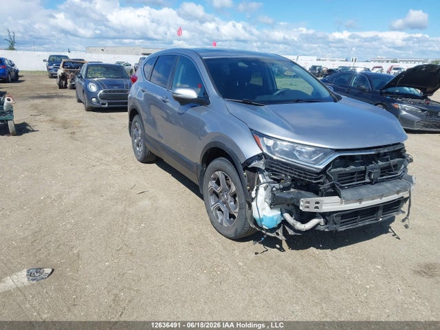2018 Honda Cr-v Ex მანქანა იყიდება აუქციონზე, vin: 2HKRW2H52JH103846, აუქციონის ნომერი: 12636491