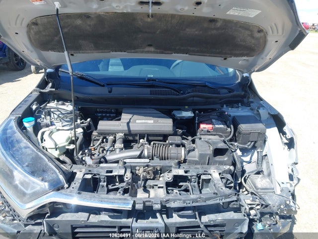 2018 Honda Cr-v Ex მანქანა იყიდება აუქციონზე, vin: 2HKRW2H52JH103846, აუქციონის ნომერი: 12636491