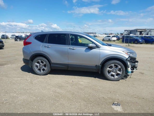 2018 Honda Cr-v Ex მანქანა იყიდება აუქციონზე, vin: 2HKRW2H52JH103846, აუქციონის ნომერი: 12636491