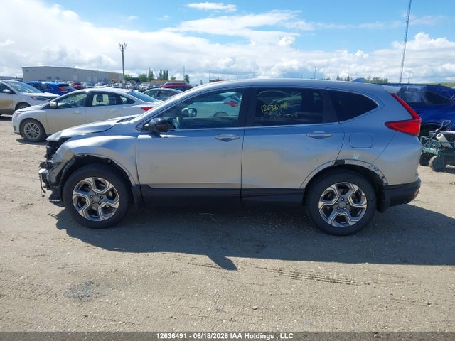 2018 Honda Cr-v Ex მანქანა იყიდება აუქციონზე, vin: 2HKRW2H52JH103846, აუქციონის ნომერი: 12636491