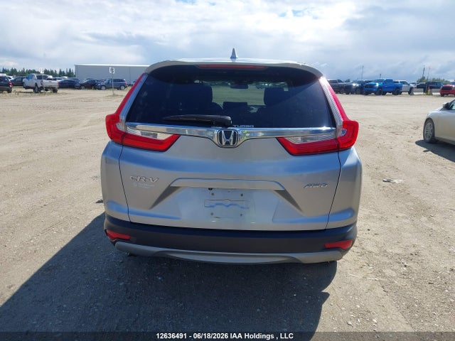2018 Honda Cr-v Ex მანქანა იყიდება აუქციონზე, vin: 2HKRW2H52JH103846, აუქციონის ნომერი: 12636491
