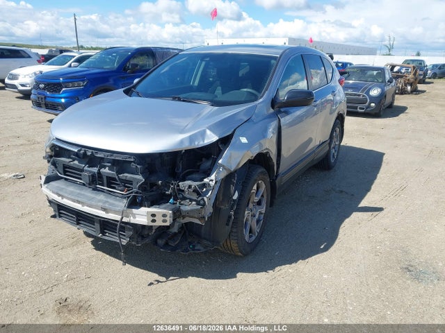 2018 Honda Cr-v Ex მანქანა იყიდება აუქციონზე, vin: 2HKRW2H52JH103846, აუქციონის ნომერი: 12636491