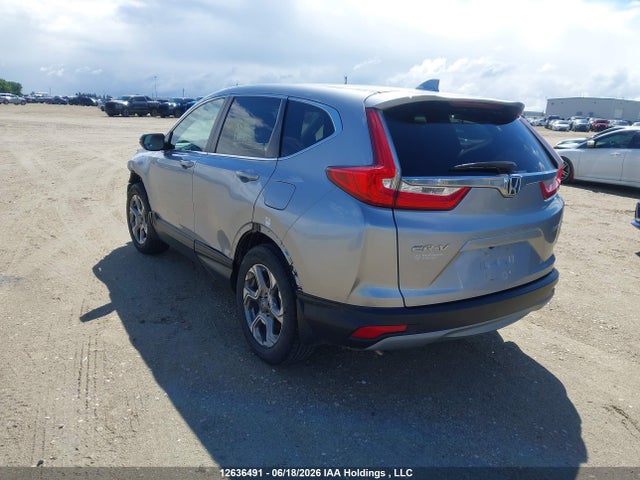 2018 Honda Cr-v Ex მანქანა იყიდება აუქციონზე, vin: 2HKRW2H52JH103846, აუქციონის ნომერი: 12636491
