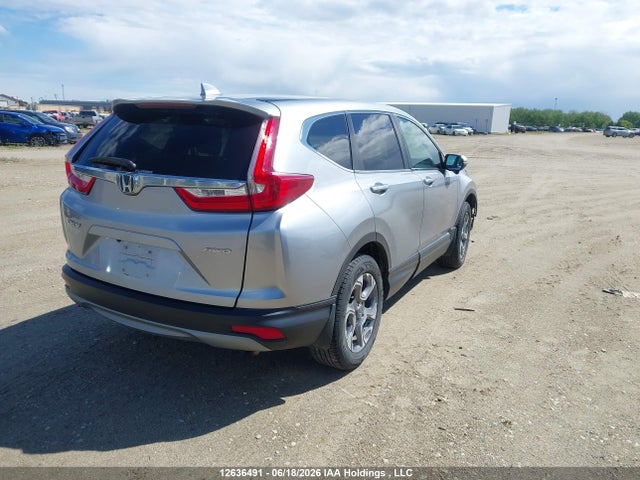 2018 Honda Cr-v Ex მანქანა იყიდება აუქციონზე, vin: 2HKRW2H52JH103846, აუქციონის ნომერი: 12636491