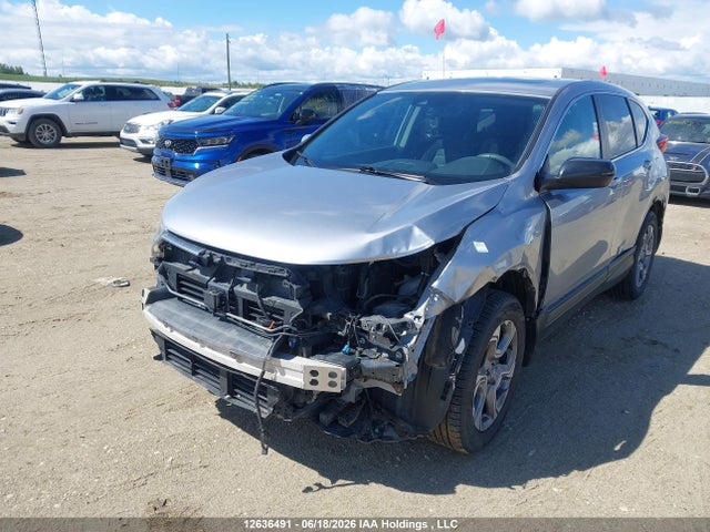 2018 Honda Cr-v Ex მანქანა იყიდება აუქციონზე, vin: 2HKRW2H52JH103846, აუქციონის ნომერი: 12636491