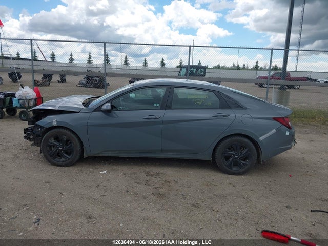 Продаж на аукціоні авто 2023 Hyundai Elantra Preferred Ivt, vin: KMHLM4AG0PU377138, номер лоту: 12636494