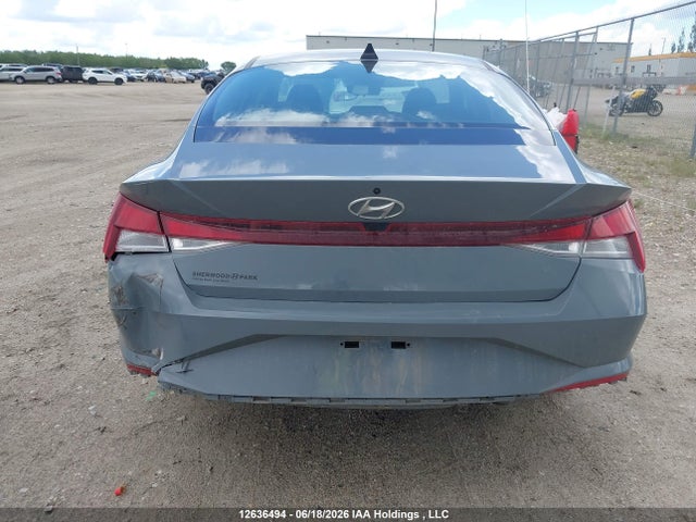 Продаж на аукціоні авто 2023 Hyundai Elantra Preferred Ivt, vin: KMHLM4AG0PU377138, номер лоту: 12636494