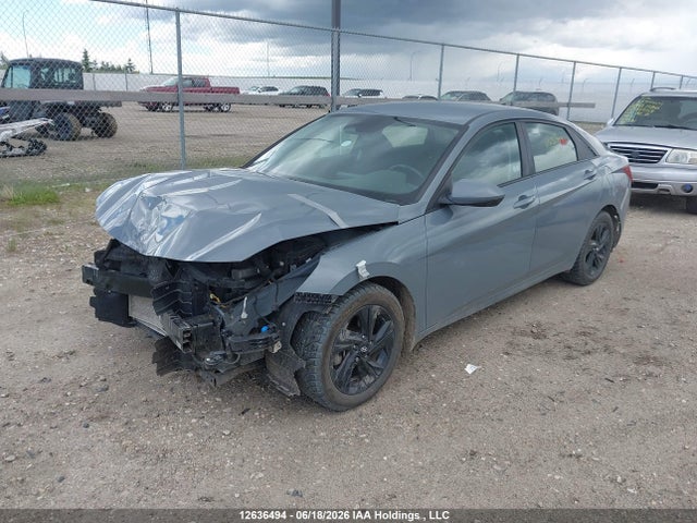 Продаж на аукціоні авто 2023 Hyundai Elantra Preferred Ivt, vin: KMHLM4AG0PU377138, номер лоту: 12636494