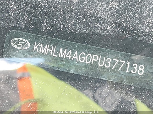 Продаж на аукціоні авто 2023 Hyundai Elantra Preferred Ivt, vin: KMHLM4AG0PU377138, номер лоту: 12636494
