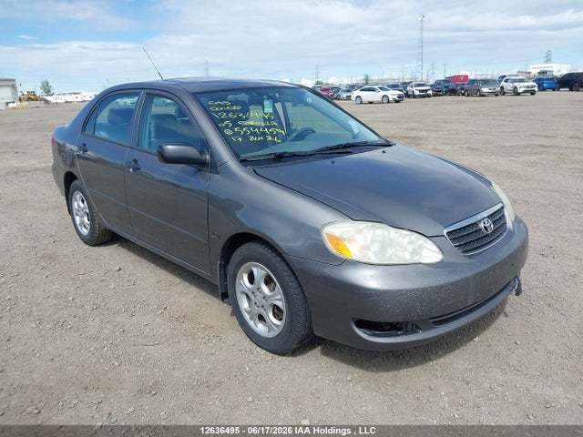 2005 Toyota Corolla Ce/le/sport მანქანა იყიდება აუქციონზე, vin: 2T1BR32E35C554459, აუქციონის ნომერი: 12636495