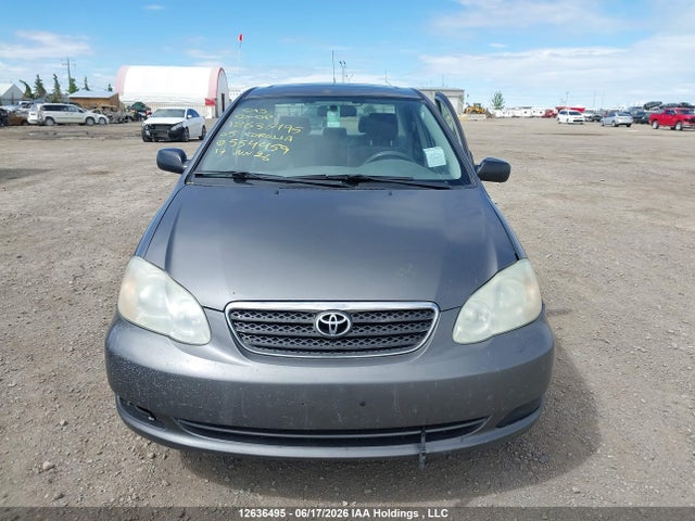 2005 Toyota Corolla Ce/le/sport მანქანა იყიდება აუქციონზე, vin: 2T1BR32E35C554459, აუქციონის ნომერი: 12636495