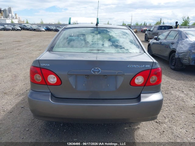 2005 Toyota Corolla Ce/le/sport მანქანა იყიდება აუქციონზე, vin: 2T1BR32E35C554459, აუქციონის ნომერი: 12636495