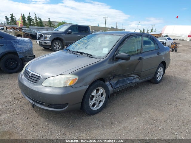 2005 Toyota Corolla Ce/le/sport მანქანა იყიდება აუქციონზე, vin: 2T1BR32E35C554459, აუქციონის ნომერი: 12636495