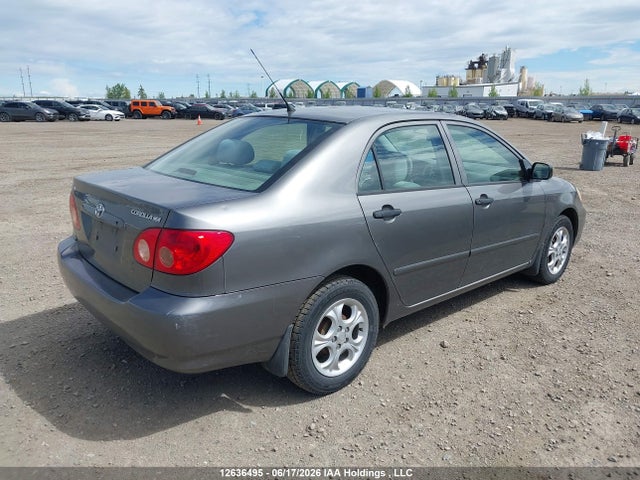 2005 Toyota Corolla Ce/le/sport მანქანა იყიდება აუქციონზე, vin: 2T1BR32E35C554459, აუქციონის ნომერი: 12636495