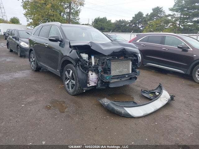 Продажа на аукционе авто 2019 Kia Sorento 2.4l Ex, vin: 5XYPHDA3XKG579891, номер лота: 12636497
