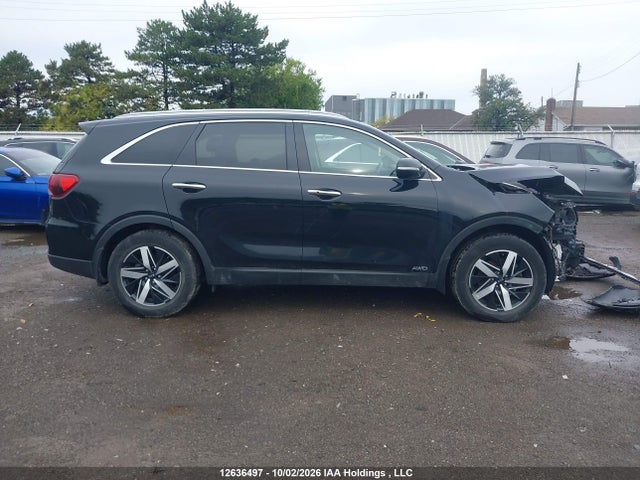 Продажа на аукционе авто 2019 Kia Sorento 2.4l Ex, vin: 5XYPHDA3XKG579891, номер лота: 12636497