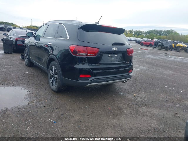 Продажа на аукционе авто 2019 Kia Sorento 2.4l Ex, vin: 5XYPHDA3XKG579891, номер лота: 12636497