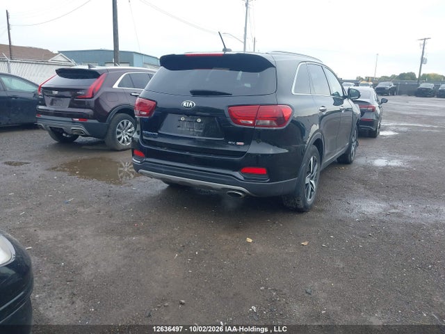 Продажа на аукционе авто 2019 Kia Sorento 2.4l Ex, vin: 5XYPHDA3XKG579891, номер лота: 12636497