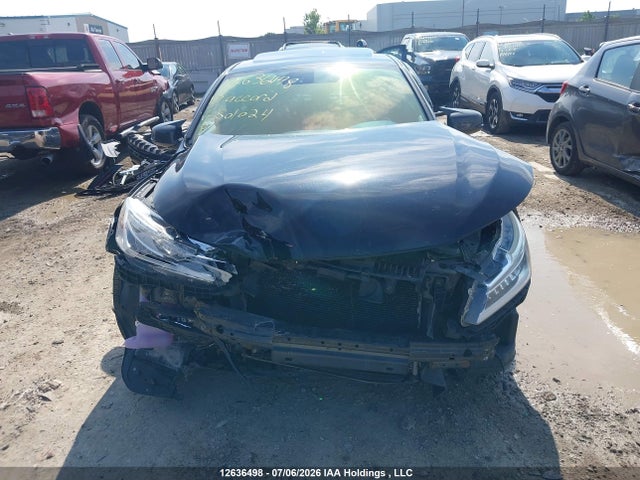 Aukcja sprzedaży 2017 Honda Accord Touring V6, vin: 1HGCR3F95HA801024, numer aukcji: 12636498