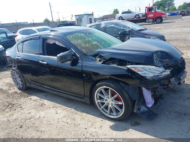 Aukcja sprzedaży 2017 Honda Accord Touring V6, vin: 1HGCR3F95HA801024, numer aukcji: 12636498
