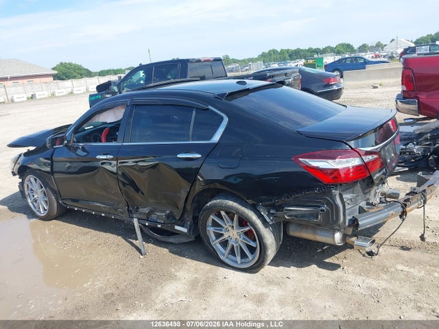 Aukcja sprzedaży 2017 Honda Accord Touring V6, vin: 1HGCR3F95HA801024, numer aukcji: 12636498