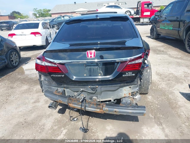 Aukcja sprzedaży 2017 Honda Accord Touring V6, vin: 1HGCR3F95HA801024, numer aukcji: 12636498