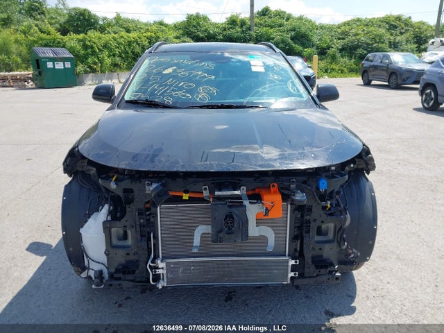 2025 Kia Niro Ev Wave/wave W/snow White Pearl   Grey Exterior მანქანა იყიდება აუქციონზე, vin: KNDCT3L16S5141560, აუქციონის ნომერი: 12636499