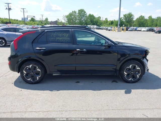 2025 Kia Niro Ev Wave/wave W/snow White Pearl   Grey Exterior მანქანა იყიდება აუქციონზე, vin: KNDCT3L16S5141560, აუქციონის ნომერი: 12636499