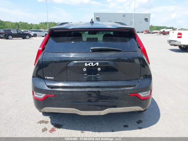 2025 Kia Niro Ev Wave/wave W/snow White Pearl   Grey Exterior მანქანა იყიდება აუქციონზე, vin: KNDCT3L16S5141560, აუქციონის ნომერი: 12636499