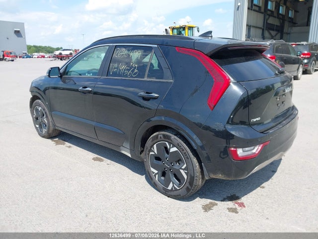 2025 Kia Niro Ev Wave/wave W/snow White Pearl   Grey Exterior მანქანა იყიდება აუქციონზე, vin: KNDCT3L16S5141560, აუქციონის ნომერი: 12636499