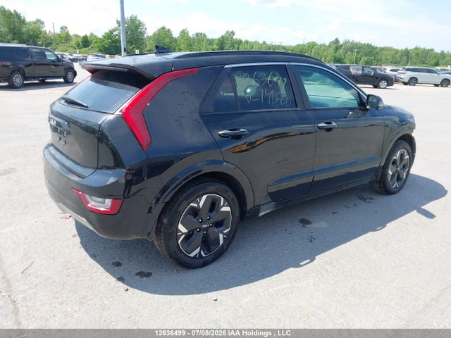 2025 Kia Niro Ev Wave/wave W/snow White Pearl   Grey Exterior მანქანა იყიდება აუქციონზე, vin: KNDCT3L16S5141560, აუქციონის ნომერი: 12636499