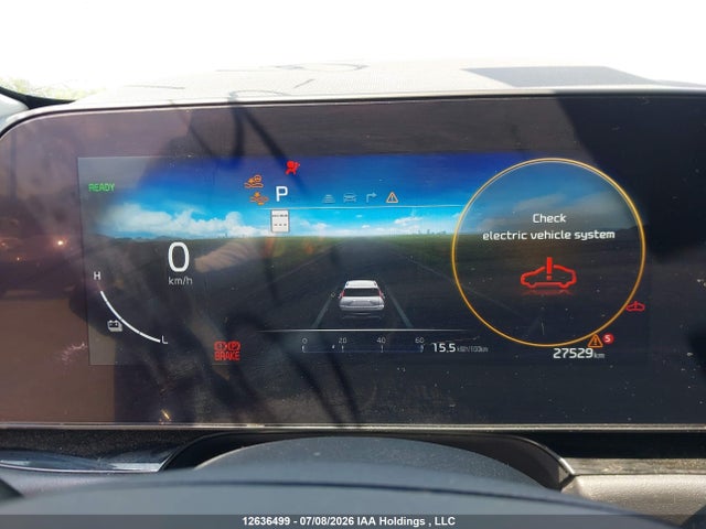 2025 Kia Niro Ev Wave/wave W/snow White Pearl   Grey Exterior მანქანა იყიდება აუქციონზე, vin: KNDCT3L16S5141560, აუქციონის ნომერი: 12636499