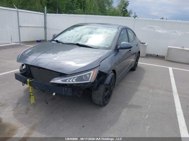 Hyundai Elantra 2020 KMHD84LF6LU910584 Image 2