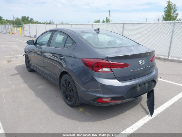 Hyundai Elantra 2020 KMHD84LF6LU910584 Image 3
