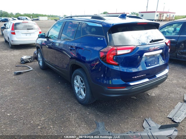 GMC Terrain Sle 2022 3GKALMEV0NL273364 Image 3