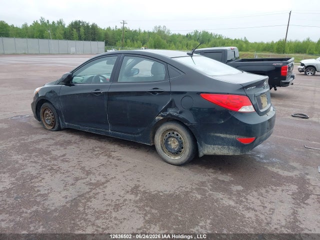 Hyundai ACCENT GL 2014 KMHCT4AE4EU734108 Image 3