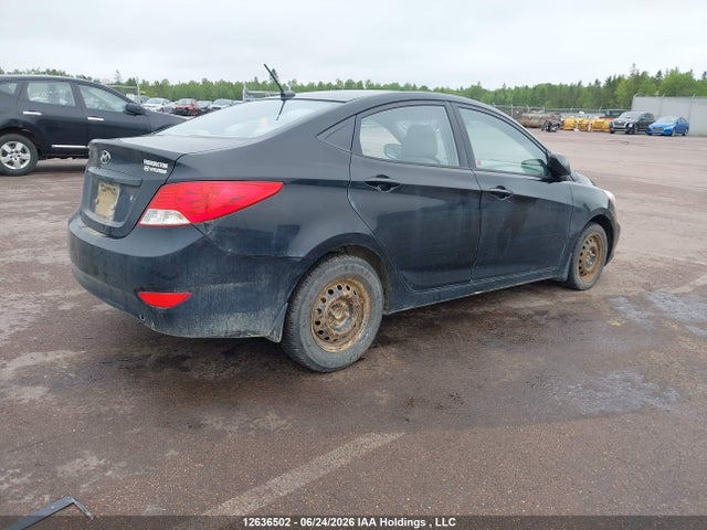 Hyundai ACCENT GL 2014 KMHCT4AE4EU734108 Image 4