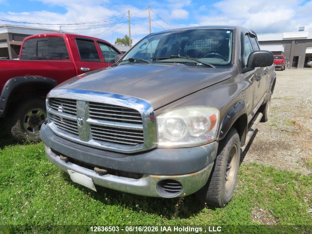 Продаж на аукціоні авто 2008 Dodge Ram 1500 St/sxt, vin: 1D7HU18298J234183, номер лоту: 12636503