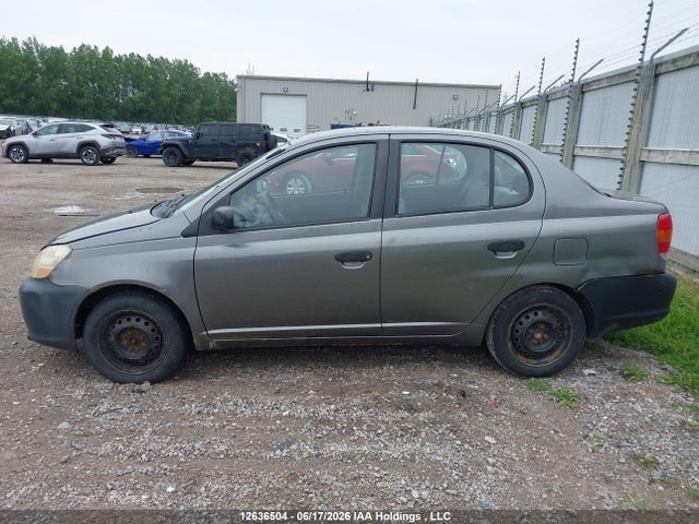 2004 Toyota Echo მანქანა იყიდება აუქციონზე, vin: JTDBT123240326255, აუქციონის ნომერი: 12636504