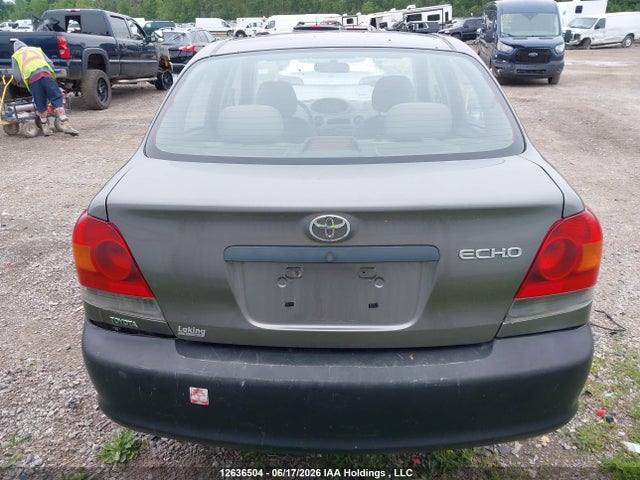 2004 Toyota Echo მანქანა იყიდება აუქციონზე, vin: JTDBT123240326255, აუქციონის ნომერი: 12636504